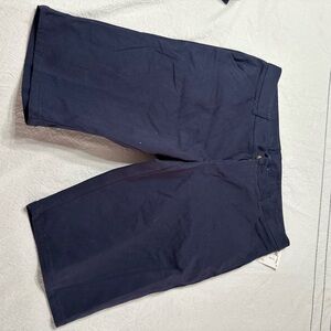 Navy Blue Casual Shorts